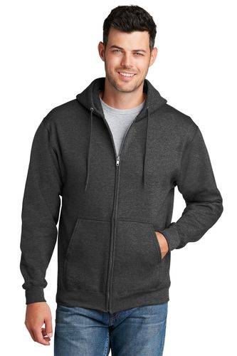 Port & Company - Core Fleece Full-Zip Hooded Sweatshirt image thumbnail