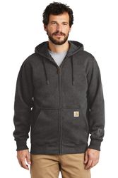 Image of Carhartt Rain Defender Paxton Heavyweight Hooded Zip-Front Sweatshirt