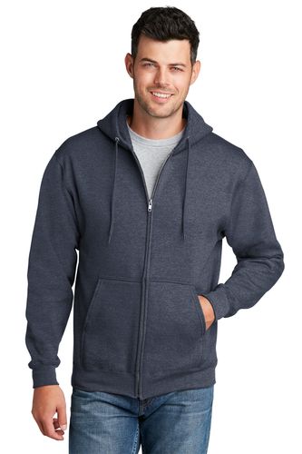 Port & Company - Core Fleece Full-Zip Hooded Sweatshirt image thumbnail