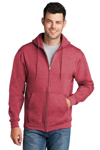 Port & Company - Core Fleece Full-Zip Hooded Sweatshirt image thumbnail