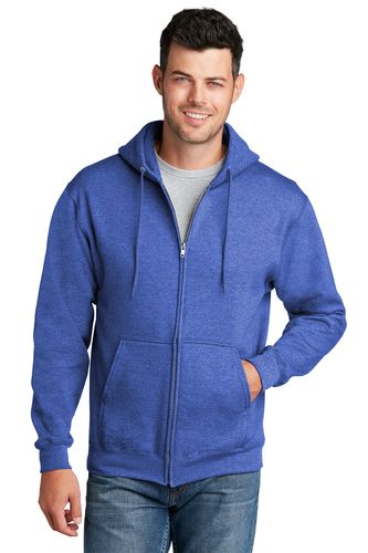 Port & Company - Core Fleece Full-Zip Hooded Sweatshirt image thumbnail