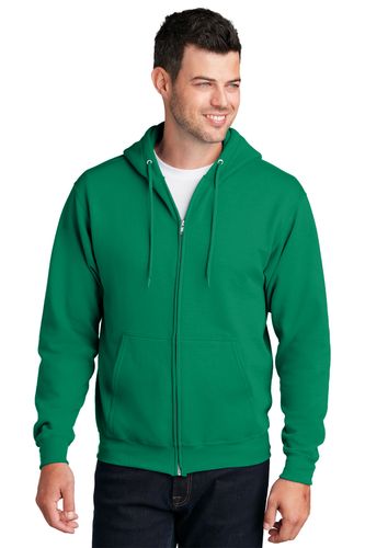 Port & Company - Core Fleece Full-Zip Hooded Sweatshirt image thumbnail
