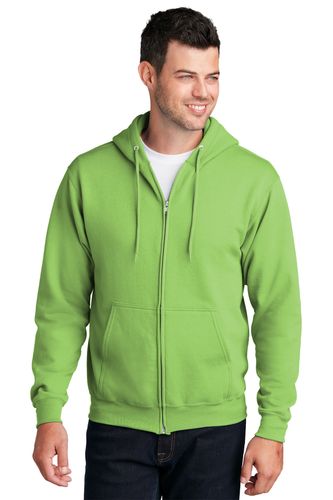 Port & Company - Core Fleece Full-Zip Hooded Sweatshirt image thumbnail