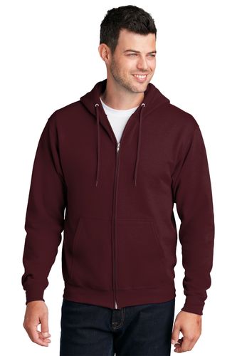 Port & Company - Core Fleece Full-Zip Hooded Sweatshirt image thumbnail