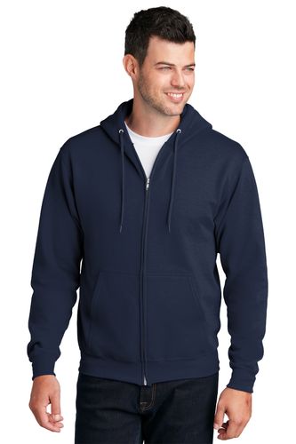 Port & Company - Core Fleece Full-Zip Hooded Sweatshirt image thumbnail