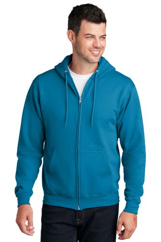 Port & Company - Core Fleece Full-Zip Hooded Sweatshirt image thumbnail