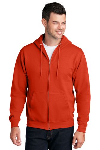 Port & Company - Core Fleece Full-Zip Hooded Sweatshirt image thumbnail