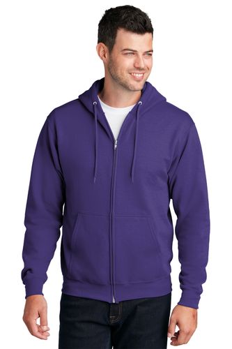 Port & Company - Core Fleece Full-Zip Hooded Sweatshirt image thumbnail