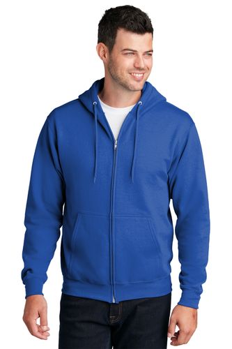 Port & Company - Core Fleece Full-Zip Hooded Sweatshirt image thumbnail