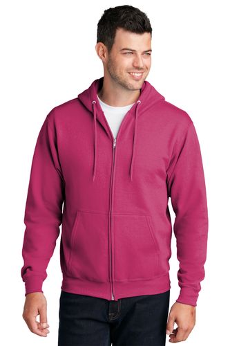 Port & Company - Core Fleece Full-Zip Hooded Sweatshirt image thumbnail