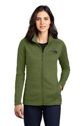 Image of The North Face Ladies Skyline Full-Zip Fleece Jacket 