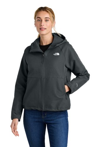 The North Face Ladies Barr Lake Hooded Soft Shell Jacket  image thumbnail