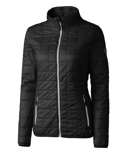 Cutter & Buck Rainier PrimaLoft®  Womens Eco Insulated Full Zip Puffer Jacket image thumbnail