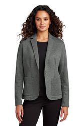 Image of Mercer+Mettle Women's Relaxed Knit Blazer 
