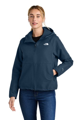 The North Face Ladies Barr Lake Hooded Soft Shell Jacket  image thumbnail