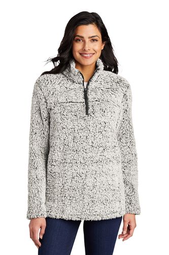Port Authority Ladies Cozy 1/4-Zip Fleece  image thumbnail