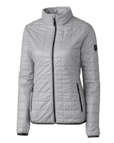 Cutter & Buck Rainier PrimaLoft®  Womens Eco Insulated Full Zip Puffer Jacket image thumbnail