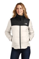 Image of The North Face Ladies Chest Logo Everyday Insulated Jacket 