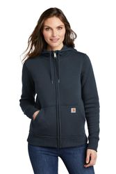 Image of Carhartt Women's Clarksburg Full-Zip Hoodie 