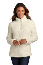 Image of Port Authority Ladies Cozy 1/4-Zip Fleece 