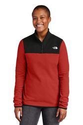 Image of The North Face Ladies Glacier 1/4-Zip Fleece