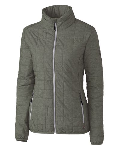Cutter & Buck Rainier PrimaLoft®  Womens Eco Insulated Full Zip Puffer Jacket image thumbnail