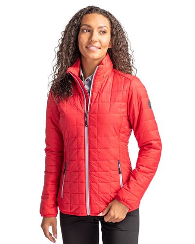 Cutter & Buck Rainier PrimaLoft®  Womens Eco Insulated Full Zip Puffer Jacket image thumbnail