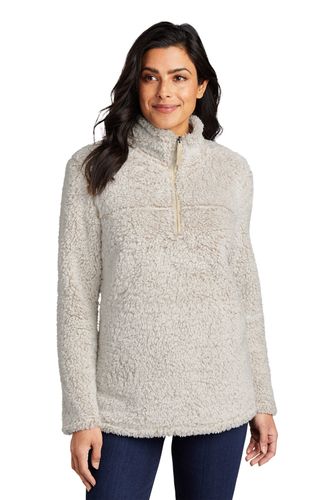 Port Authority Ladies Cozy 1/4-Zip Fleece  image thumbnail