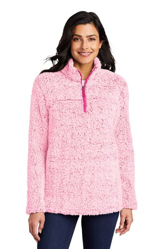 Port Authority Ladies Cozy 1/4-Zip Fleece  image thumbnail