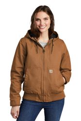 Image of Carhartt Women's Washed Duck Active Jacket 