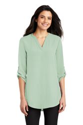 Image of Port Authority Ladies 3/4-Sleeve Tunic Blouse