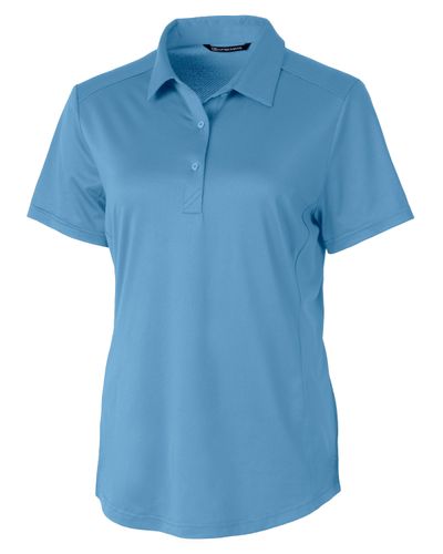 Cutter & Buck Prospect Textured Stretch Womens Short Sleeve Polo image thumbnail