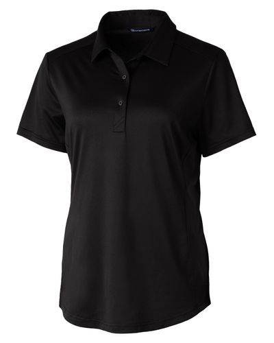 Cutter & Buck Prospect Textured Stretch Womens Short Sleeve Polo image thumbnail