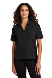 Image of Mercer+Mettle Women's Stretch Jersey Polo
