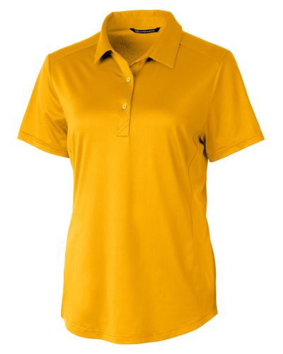 Cutter & Buck Prospect Textured Stretch Womens Short Sleeve Polo image thumbnail