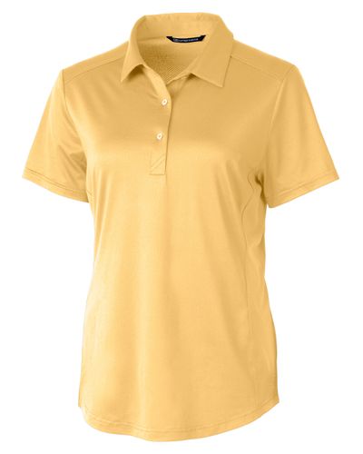 Cutter & Buck Prospect Textured Stretch Womens Short Sleeve Polo image thumbnail