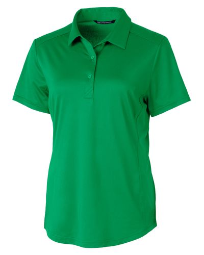Cutter & Buck Prospect Textured Stretch Womens Short Sleeve Polo image thumbnail