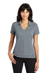 Image of Nike Ladies Dri-FIT Vertical Mesh Polo
