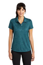 Image of Nike Ladies Dri-FIT Crosshatch Polo