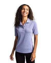 Image of Cutter & Buck Virtue Eco Pique Recycled Womens Polo