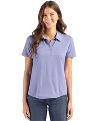 Image of Cutter & Buck Coastline Epic Comfort Eco Recycled Womens Polo