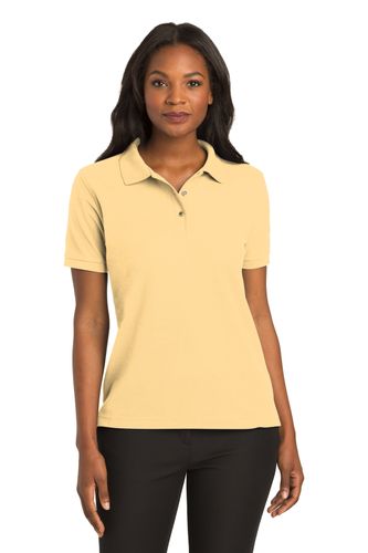 Port Authority Ladies Silk Touch Polo image thumbnail