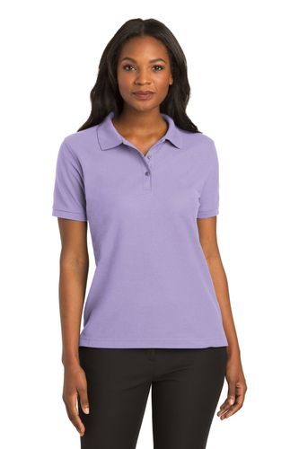 Port Authority Ladies Silk Touch Polo image thumbnail
