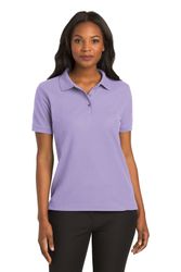 Image of Port Authority Ladies Silk Touch Polo