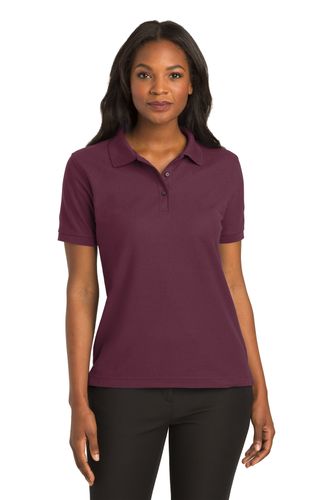 Port Authority Ladies Silk Touch Polo image thumbnail