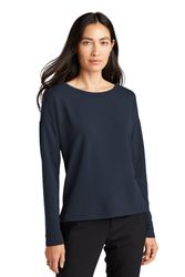 Image of Mercer+Mettle Women's Stretch Drop Shoulder Pullover 