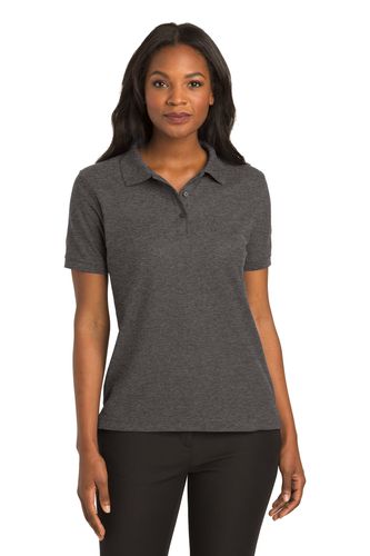 Port Authority Ladies Silk Touch Polo image thumbnail