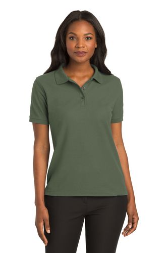 Port Authority Ladies Silk Touch Polo image thumbnail
