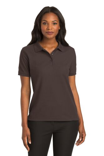 Port Authority Ladies Silk Touch Polo image thumbnail