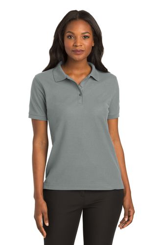 Port Authority Ladies Silk Touch Polo image thumbnail